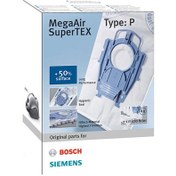 تصویر پاکت جارو برقی بوش تایپ P (۵ عددی) 