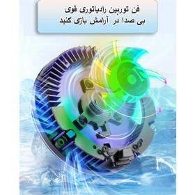 تصویر فن خنک‌کننده موبایل مدل SL17 