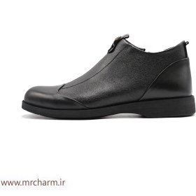تصویر کفش ساق دار چرم مردانه mrc1122-03 