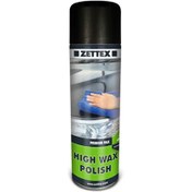 تصویر اسپری پولیش بدنه خودرو زتکس ZETTEX HIGH WAX POLISH 