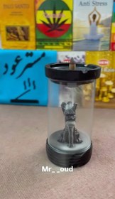 تصویر جا عودی آبشاری چراغ دار 