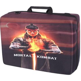 تصویر کیف کنسول بازی PS5 طرح Mortal Kombat 1 کد 1100039 