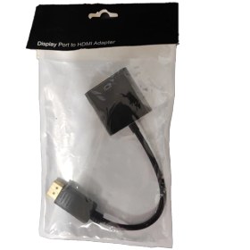 تصویر تبدیل Display Port به HDMI 