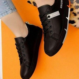 تصویر کفش اسپرت زنانه راحتی مشکی مدل ونس. vansبا کیفیت بالا Vans