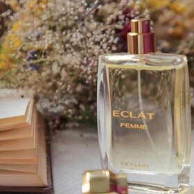 تصویر عطر زنانه اکلت فمه اوریفلیم رایحه گرم و گلی Eclat Femme Eau de Toilette