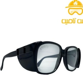 تصویر عینک ایمنی پارس اپتیک 