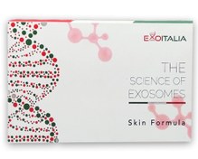 تصویر اگزوزوم جوانساز اگزو ایتالیا Exosome skin Exoitalia