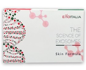 تصویر اگزوزوم جوانساز اگزو ایتالیا Exosome skin Exoitalia