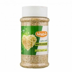 تصویر کنجد ساده شیررضا - 200 گرم شیررضا ۳۵/۱۲۳۶۲ 200 گرم ۱۳x۷x۷ سانتی‌متر یک عددی کنجد ساده