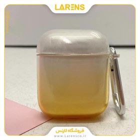 تصویر لارنس | قیمت و خرید محافظ ايرپاد 2 Unique Design سری Transparent رنگ Yellow 