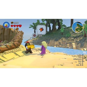 تصویر دیسک بازی Lego Worlds برای PS4 Lego Worlds