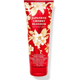 تصویر کرم بدن بث اند بادی Japanese Cherry BlossomJapanese Cherry Blossom Ultimate Hydration Body Cream 