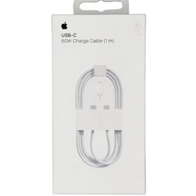 تصویر کابل شارژ سریع Type-C به Type-C آیفون 16 توان 60 وات ایرلندی اصلی Type-C to Type-C Fast Charging Cable 60W for iPhone, iPad, MacBook