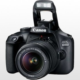 تصویر دوربین دیجیتال عکاسی کانن Canon 4000D EF-S 18-55mm III ا Canon 4000D EF-S 18-55mm III Canon 4000D EF-S 18-55mm III