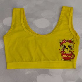 تصویر نیم تنه بچگانه 