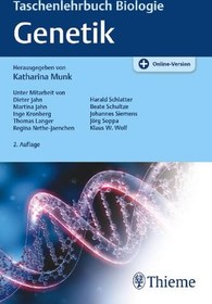 تصویر دانلود کتاب Taschenlehrbuch Biologie: Genetik [2. unveränderte&nbsp;ed.] کتاب آلمانی کتاب درسی جیبی زیست شناسی: ژنتیک [2. unveränderte&nbsp;ed.]