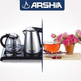 تصویر چای ساز عرشیا مدل T162-2246 Arshia tea maker model T162-2246