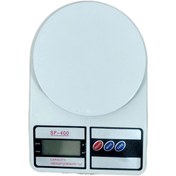 تصویر ترازوی آشپزخانه دیجیتال مدل SF-400 - دقت یک گرم و ظرفیت ۱۰ کیلوگرم Kitchen Scale SF_400