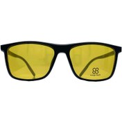 تصویر عینک طبی کاوردار دید درشب مردانه/زنانه کد2299 