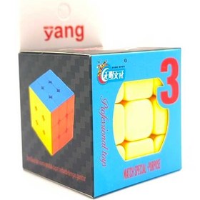 تصویر مکعب روبیک yang 3 * 3 