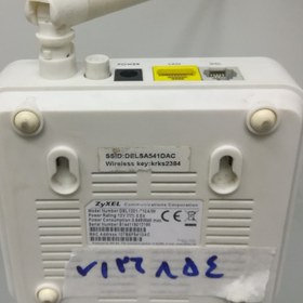 تصویر مودم زایکسل DEL_1201 ارسال رایگان 