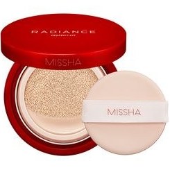 تصویر کوشن مخملی میشا ضدآفتاب spf50 Missha Velvet Finish Cushion SPF50+ / PA+++ No.23