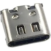 تصویر سوکت شارژ دسته 2 پین برای PS5 