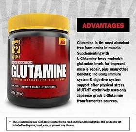 تصویر گلوتامین 300 گرم موتانت Mutant Glutamine 300 g