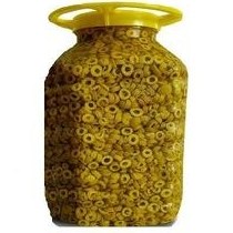 تصویر دبه مدل N41 مجموعه ۲ عددی 