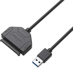 تصویر تبدیل SATA به USB 3.0 مناسب برای هارد 2.5 و 3.5 اینچ ا SATA to USB 3.0 converter suitable for 2.5 and 3.5 inch hard drives SATA to USB 3.0 converter suitable for 2.5 and 3.5 inch hard drives