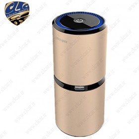 تصویر شارژر فندکی و تصفیه هوا Rock Space M1 Car Air Purifier 