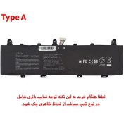 تصویر باتری لپ تاپ ایسوس TUF Gaming FX506 FX706_Type A_C41N1906 Gimo Plus مشکی داخلی 48W 