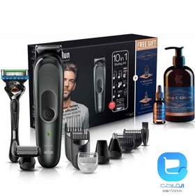 تصویر اصلاح کننده مو و ریش MultiGroomingKit MGK7331 براون آلمان 