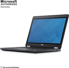 تصویر لپ تاپ استوک dell latitude 5470 Dell Latitude e5470 i5-6300U 8GB RAM 256GB SSD INTEL 14 inch Stock Laptop