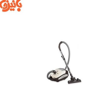 تصویر جارو برقی فکر 700 وات سیاه و سفید Fakir vacuum cleaner hans Fakir vacuum cleaner hans 700w