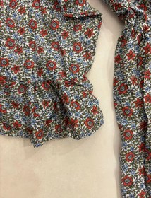 تصویر پیراهن ساحلی هندی طرح۲ 