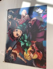 تصویر پوشه زیپ دار سایزa4 