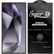 تصویر گلس فول گوشی سامسونگ Galaxy S24 Ultra مدل Super D ا Samsung GALAXY S24 Ultra Mietubl Anti Static Glass Samsung GALAXY S24 Ultra Mietubl Anti Static Glass