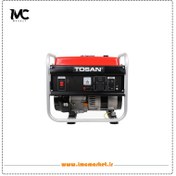 تصویر موتور برق بنزینی 1100 وات هندلی توسن مدل 1011G 1100 watt Handley Tosan 1011G gasoline electric motor