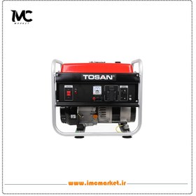 تصویر موتور برق بنزینی 1100 وات هندلی توسن مدل 1011G 1100 watt Handley Tosan 1011G gasoline electric motor