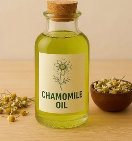 تصویر روغن بابونه تابان 