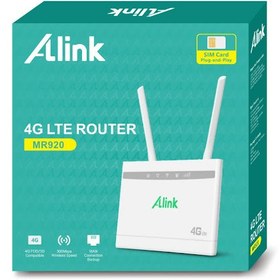 تصویر مودم 3G/4G LTEای لینک مدل MR920 