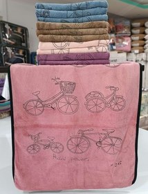 تصویر حوله دستی نانو 