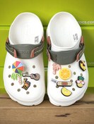 تصویر کراکس آل ترین سفید سبز اورجینال ویتنام 