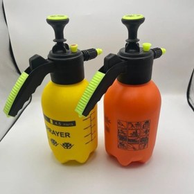 تصویر سم پاشی پلاستیکی 