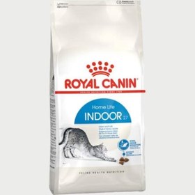 تصویر غذای خشک گربه ایندور لایف رویال کنین (Royal Canin Home Life Indoor 27) وزن ۱۰ کیلوگرم 