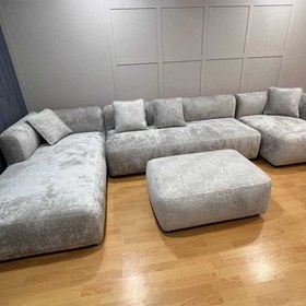 تصویر مبل راحتی ال مدل Mura 