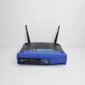 تصویر اکسس پوینت linksys WRTP54G استوک 