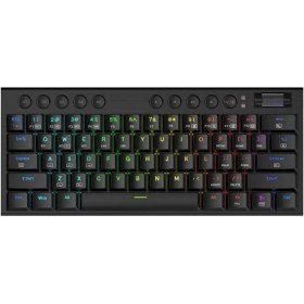 تصویر کیبورد بی سیم مکانیکال گیمینگ ردراگون Noctis K632 Pro REDRAGON Noctis K632 PRO RGB Red Switch Mechanical Gaming Keyboard