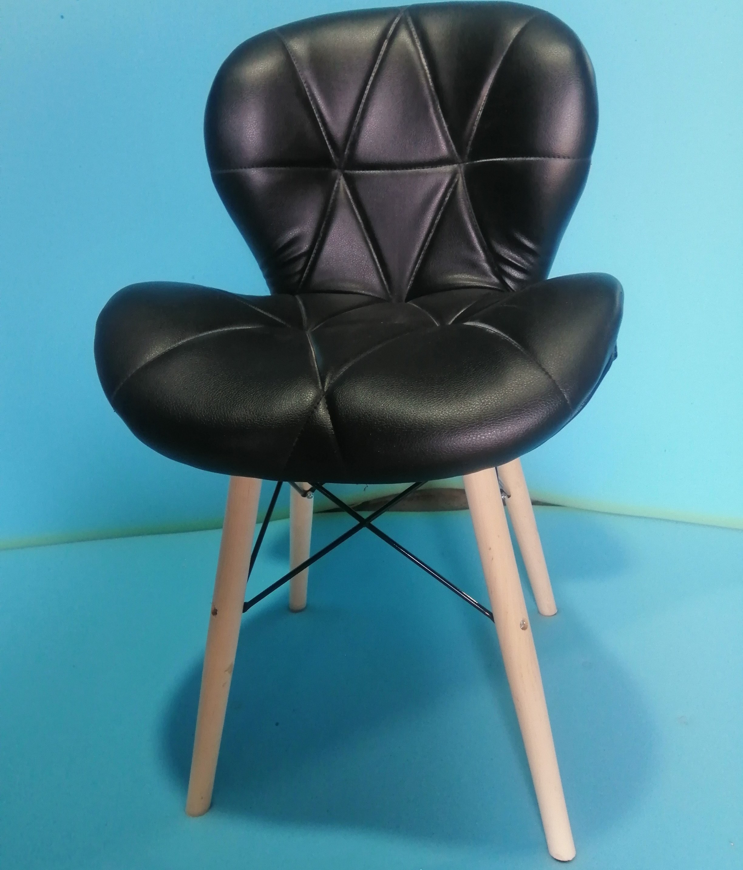 خرید و قیمت زین اسبی ثابت کافه رستورانی مشکی سفید قرمز ترب